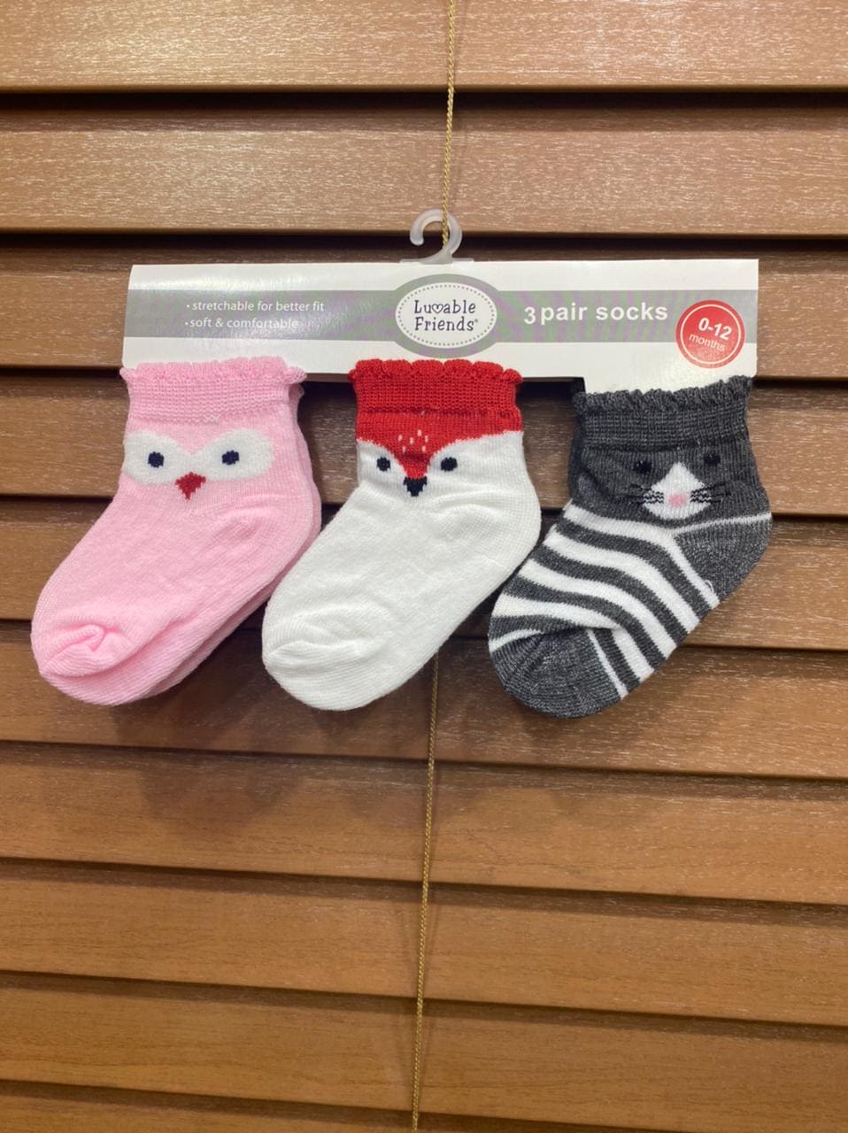Set Of 3 Born Baby Socks, Newborn Baby Girls Boys Anti-Slip Warm Toddler Socks, Soft Warm Infant Socks Set Of 3 Born Baby Socks, Newborn Baby Girls Boys Anti-Slip Warm Toddler Socks, Soft Warm Infant Socks